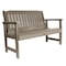 Highwood Usa 4ft Lehigh Garden Bench Outdoor Furniture for Patio, Backyard, Garden AD-BENW2-WBR - alternate 1